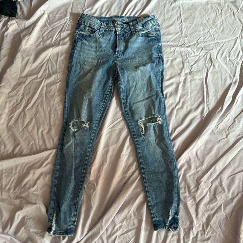 Old navy super skinny high rise